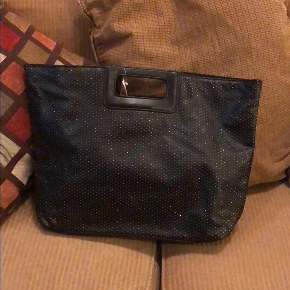 Bling!!!  💎 NWT Victoria Secret large clutch!!!